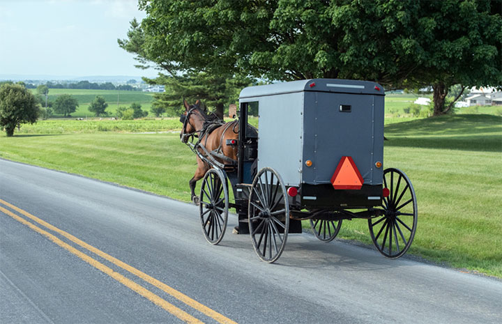 tours in amish country pa