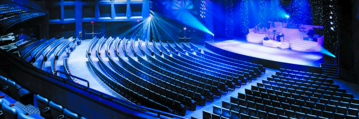 Interior of American Music Theatre - Lancaster County