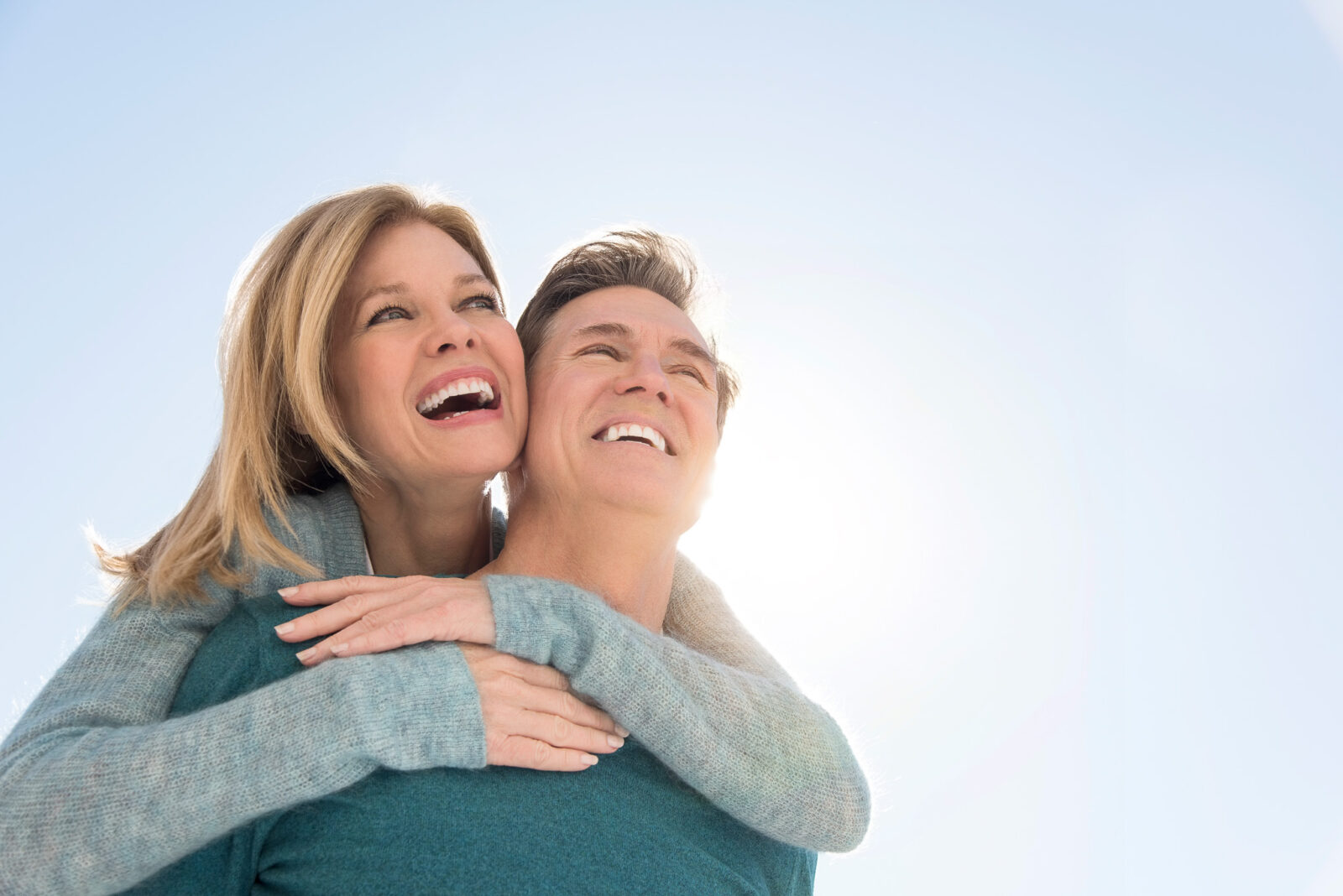 Couple enjoying an adult only getaway. iStock